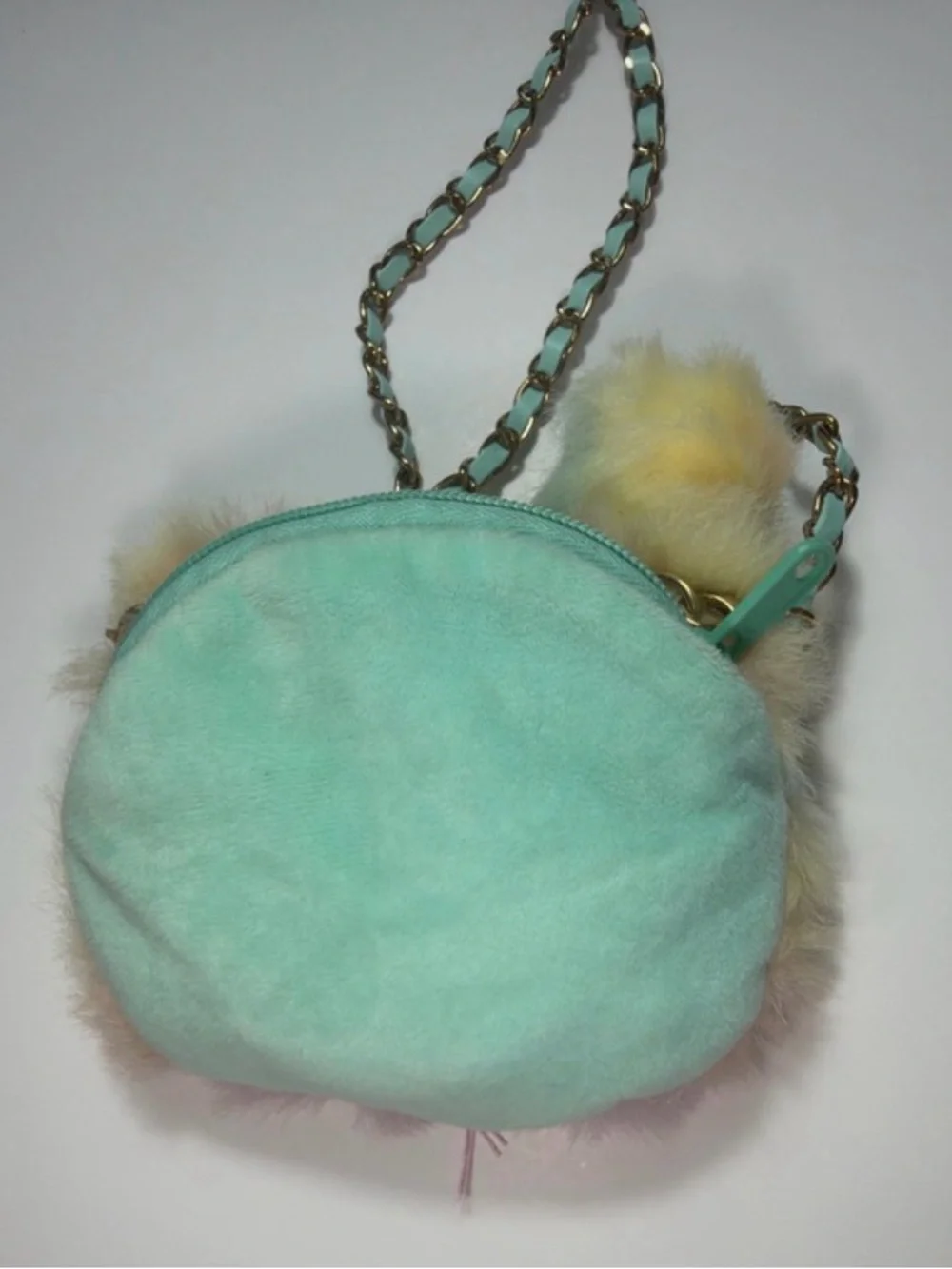 Ty Fashion Beanie Boos “Heather the Cat”Mini Crossbody